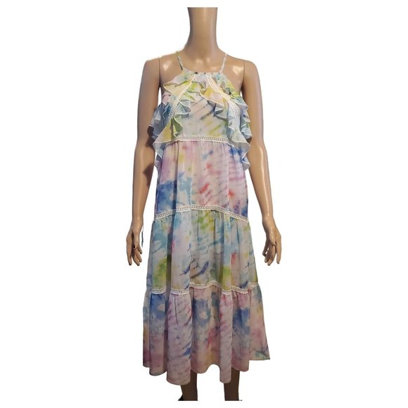 Hannah Banana Beautifully You Luxe Butterfly Dress